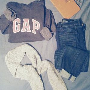 Gap Logo Hoodie